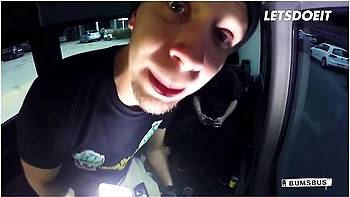 Skinny Babe Coco Kiss Ravaged Deep By Bbc On Backseat videos