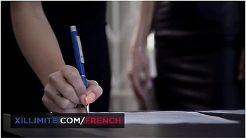 The Busty French Babe Has Sex On The Office Desk videos