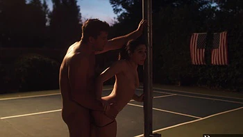 Abella Danger rides Ramon Nomar’s mighty cock like a pro on the street videos