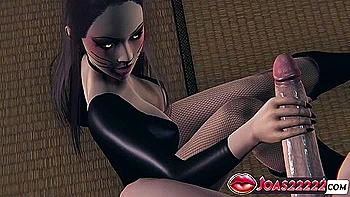 Cat Black, Black Cat And Car Toon - Halloween 3d Hentai Alluring Cosplay Girl, Handjob, Sloppy Blowjob, And Deepthroat Cumshot videos