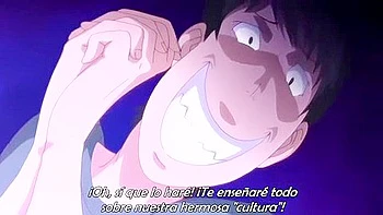 He puts her in a costume and penetrates her from behind, cumming inside her while holding her in his arms. videos