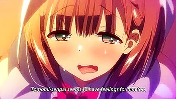 Threesome with my sister, I get sandwiched between two big tits and cum inside them. videos