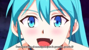 The busty beauty who came to his rescue after he had been laid eggs is also trapped. videos