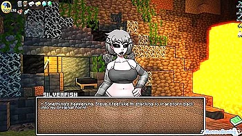 Car Toon In Hornycraft 0.29 Update - I Have To Fill Silverfish With Cum - Minecraft Parody Sex Game videos