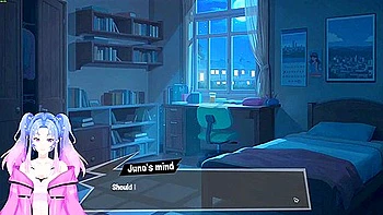 Juno Plays Femboy Futa House - Gamer Girl And Car Toon videos