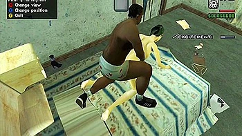 Cj Has Some Hot Coffee With Denise After A Date videos