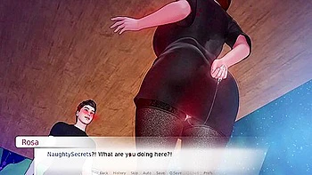 Car Toon In Pervert Sexy Hotwife Milf Landlady Seduces Her New Tenant With Her Huge Boobs - Devine Heel 04 videos