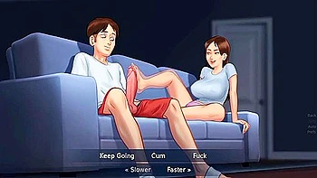 Anon First Time Sex With Jenny Summertime Saga Gameplay Video videos