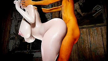 3d Bbw Asian Milf Have A Hardcore Sex With Big Old Dick With Car Toon videos