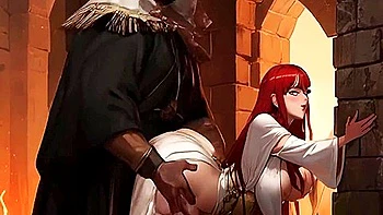 Car Toon In Big Black Warriors Ravage Busty Blondes In Spicy Toons: When The Moors Conquered Europe videos