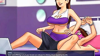 Car Toon In Summertime Saga - Wow, Push It In By Misskitty2k videos