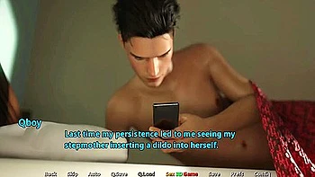 Hot Stepmom Making Herself Pleasure Inside Bed Room, Watching By Stepson videos