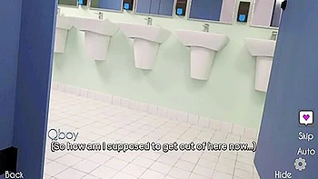 Stepsis Blow In School Stall When Everyone Left videos