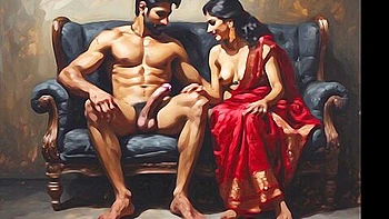 Car Toon - Indian Aunty Sucking Cock And Getting Her Pussy Licked And Creampied In Forest videos