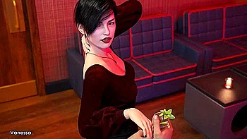 Lust Academy 3 - Kinky Threesome By Misskitty2k With Car Toon videos