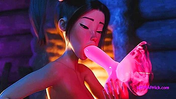 Delicate Perv Babe Pushed To Her Limits By Fake Twin Magic Dildos - 3d Sex Animation(2025) videos