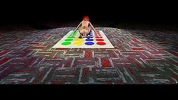 Rias Plays Twister videos