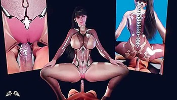 Eve Riding On Your Dick - 3d Hentai Creampie Sex Animation By Virtualheaven videos