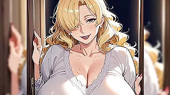 Blonde Gilf Hentai Porn videos