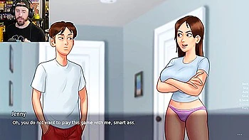 This Game Looks Very Different From Before (summertime Saga #1) videos