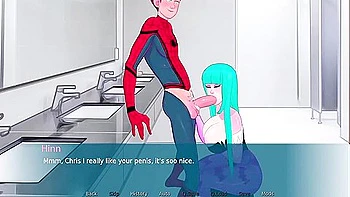 Car Toon - Dabby And Anon Make Hot Romantic Seen In Summertime Saga videos