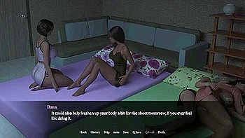 The Good Stepfamily - V0.03 - Dara Fingered Elena And Made Her Cum videos