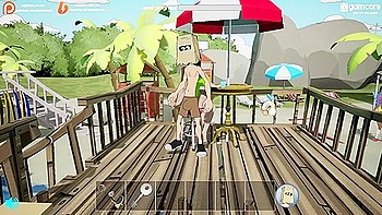 Fuckerman Hentai Game Sunset Bitch Version Sex Gameplay [18+] - Car Toon videos