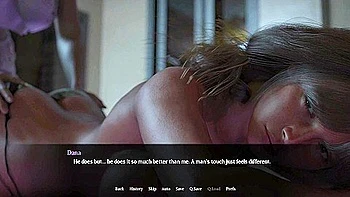 The Good Family - V0.03 - Dara Fingered Elena And Made Her Cum - Demo videos