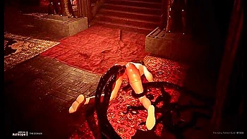 A Cunning Monster With Many Cocks Filled Her With Sperm With Car Toon videos