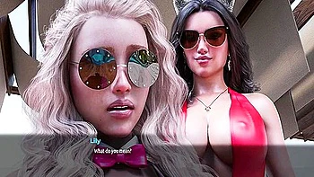 Milfs Of Sunville By L7team - Threesome By The Beach 69 videos