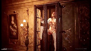 Car Toon - She Locked Herself In A Phone Booth With A Monster So He Could Impregnate Her videos