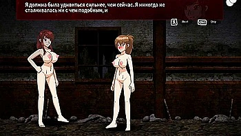 Horny Fast Monster Ghost Caught Up With Her And Then Fucked Her And Her Friend - Car Toon videos