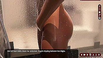 Whispers Of Desire - V0.25 - Sarah Pleasured Herself During Her Shower videos