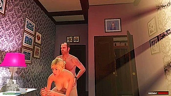 Sugar Stepdaddy Trevor And Tracey Have Sex In Her Room While Homealone - Sugar Daddy And Sugar Baby videos