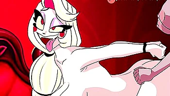 Car Toon In Hazbin Hotel: Infernal Pleasure Compilation (hentai Parody) videos