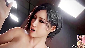 Ashlee Graham And Ada Wong In Ada Helps Hard Cock Futa Sheva To Try To Bust A Hard Nut, Futa Cock Ashley Lactates And Sprays Cum videos