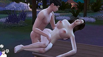 Fucking In The Forest With A Hot Girl videos