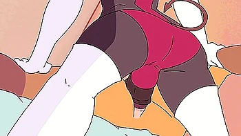 Car Toon And Hentai Anime - Fluffy Furry Girl Takes Hardcore Anal And Pussy Fucking Double Stuffed Creampie! videos