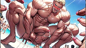 Insane Gay Orgy On A Caribbean Island Stepdaddy Pat 1 - Gay Porn videos