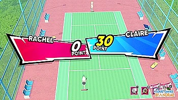 : Hentai With Maureen, Chris And Evonne - Academy Love Saga: Tennis Angels Ex videos