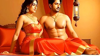 Indian Desi Girl Must Kiss On The Pretext Of Shopping - Car Toon videos