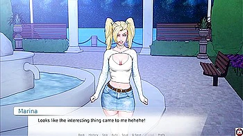 Devine Heel - (pt 31) - A Wank Before Bed - Car Toon videos