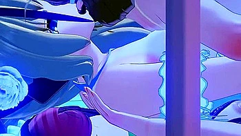 Gunvolts Lola Finds Herself In A Mixed Gangbang After Getting Invited To Smash Bros videos