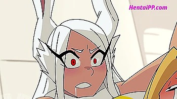 Quirks Of Seduction: The Day My Hero Internship Became An Outdoor Sex Adventure! With Car Toon videos