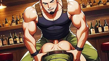 Gay Mercenaries Have Anal And Blowjob Sex Live In Their Hqs Secret Bar. Anime Hentai Pinoy With Hentai Anime And Car Toon videos