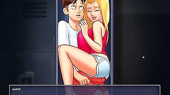 Hot Make Anime Sex Seen In Summer Time Saga videos