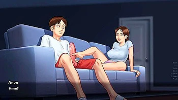 Stepsister Caught Stepbrother Jerking Off(18+) - Summertime Saga New Update With Verified Amateurs videos