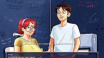 Mia Sex And Anime Hentai In Summertime Saga Sex With Mia videos