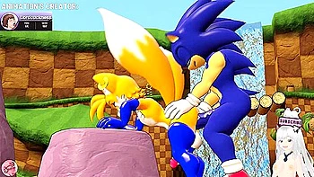 Car Toon In Sonic Sticks His Huge Cock Into Tails Until He Cums Inside (lordcuckness Animation) - Jazziuu videos