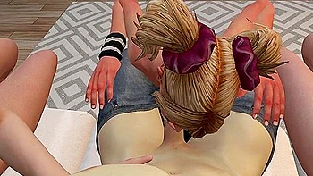 Julie T And Car Toon - Tight Pussy Deepthroats Your Cock For Cum And Short Hair Babe Rides Your Cock videos